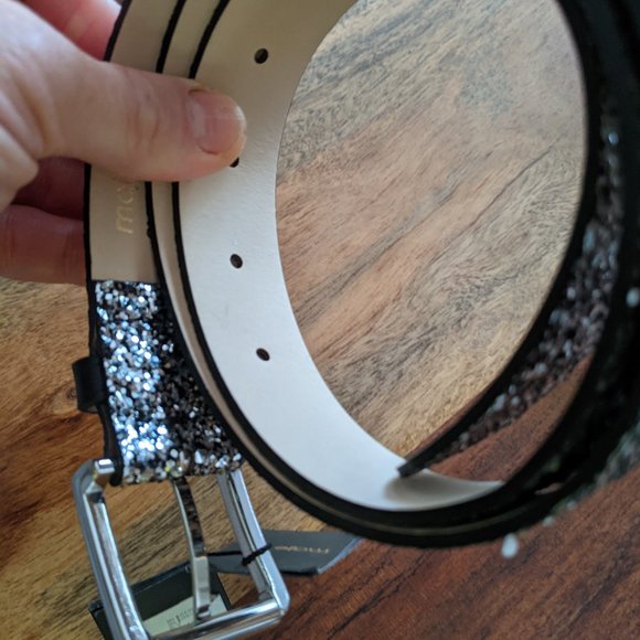 Maje Aster Glitter Belt - Picture 4 of 6